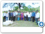 Tribute to Lokshahir  Annabhau   Sathe on 1st of August. 9